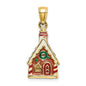 Gingerbread House Charm