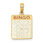 Bingo Card Charm