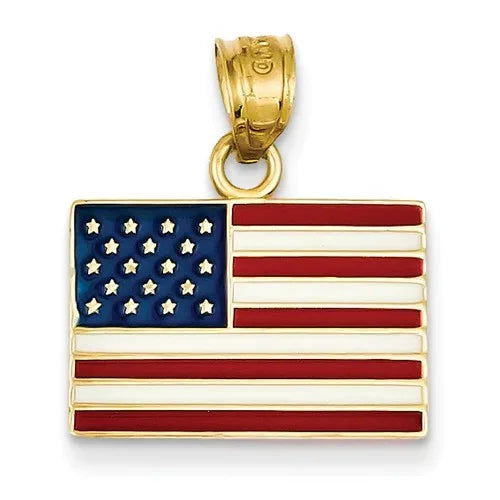 Flag Charms