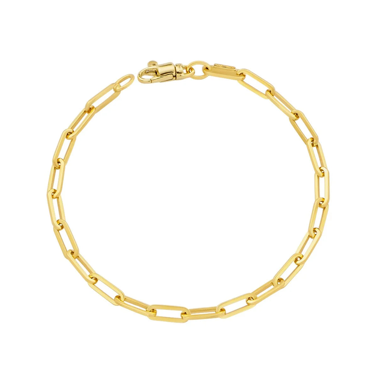 Paperclip Link Bracelet
