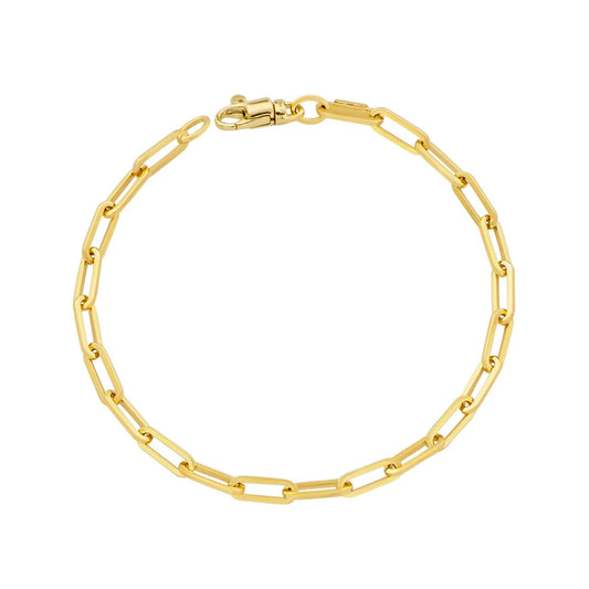 Paperclip Link Bracelet