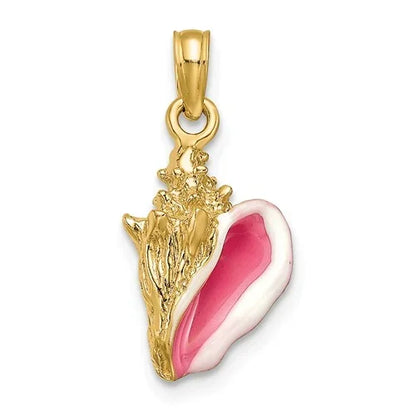 Conch Shell Charm