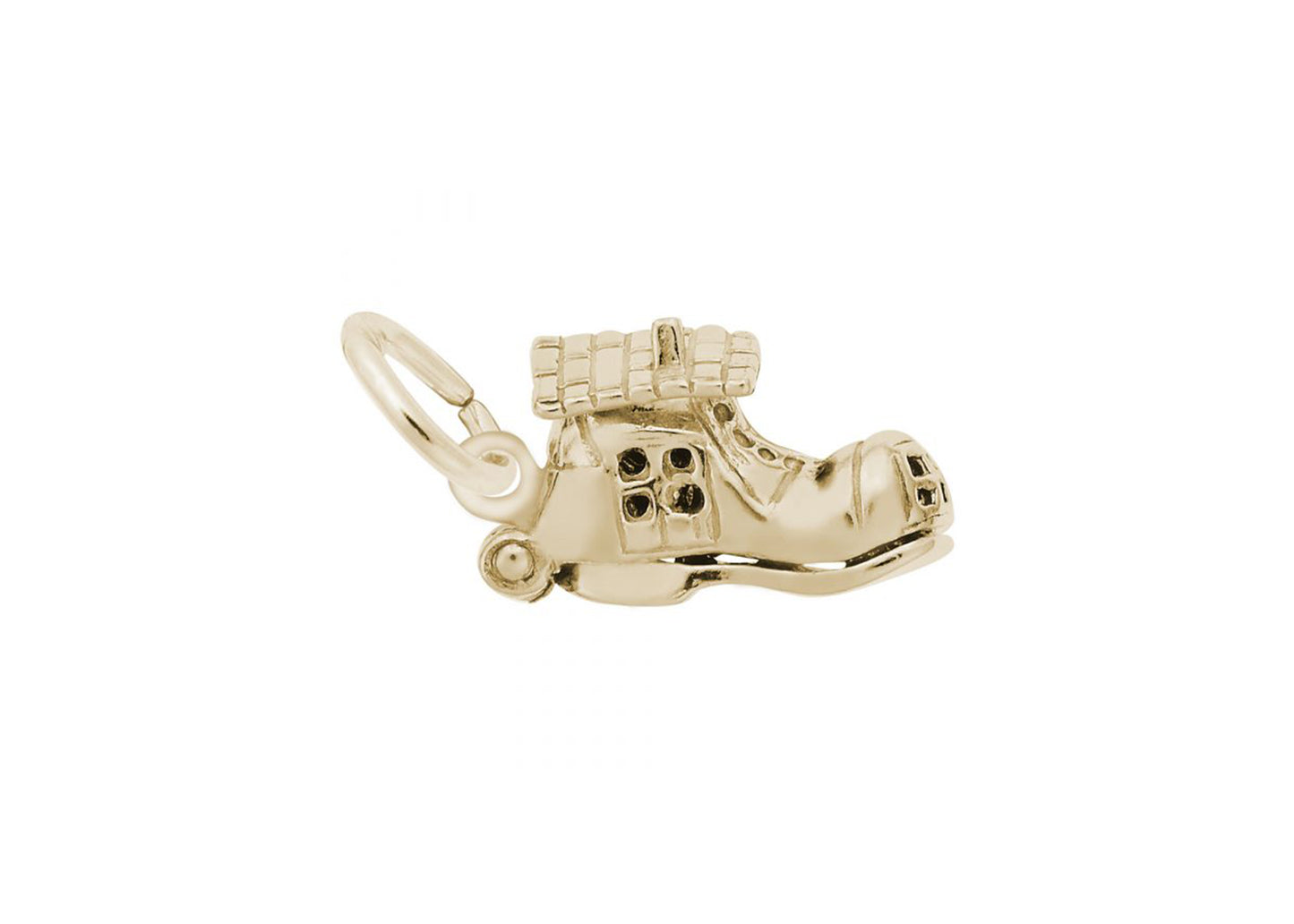 Old Woman in a Shoe Charm