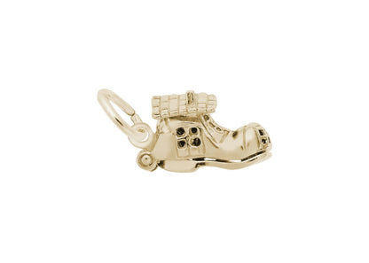 Old Woman in a Shoe Charm