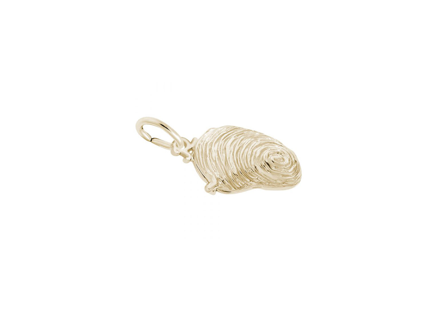 Opening Oyster Charm