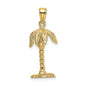 Palm Tree Charm