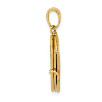 Moveable Passport Charm