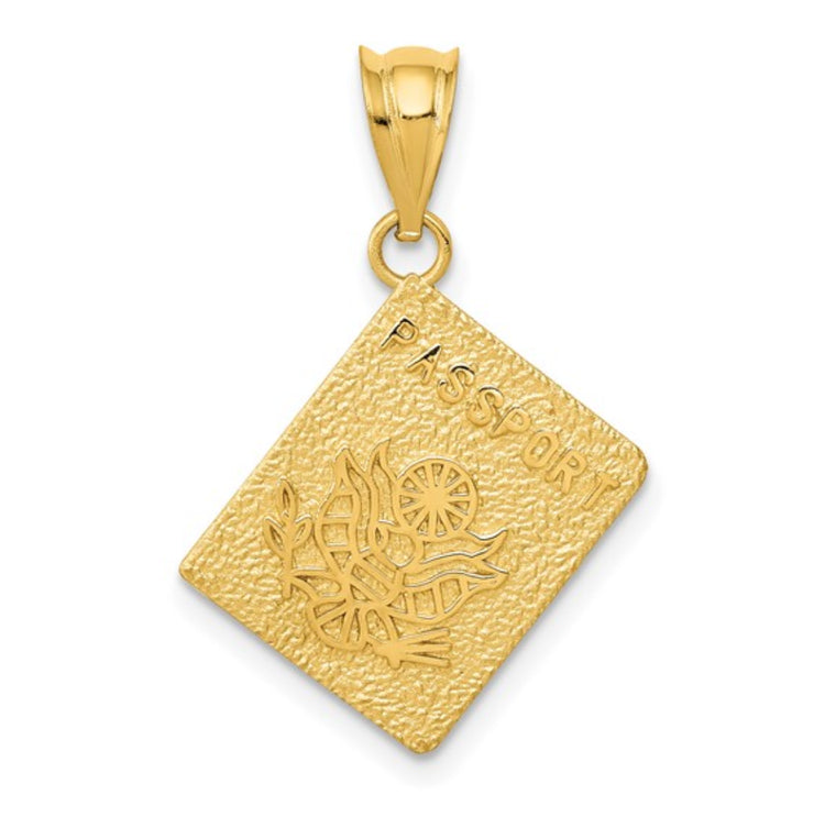Passport Charm