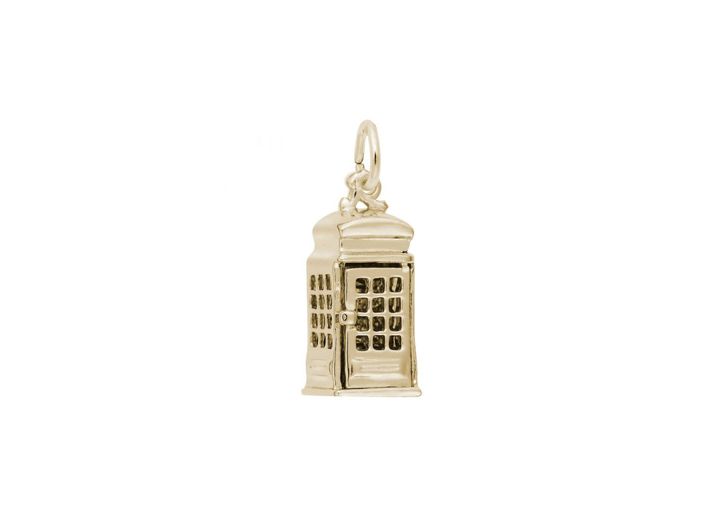 Phone Booth Charm