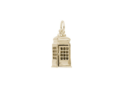 Phone Booth Charm