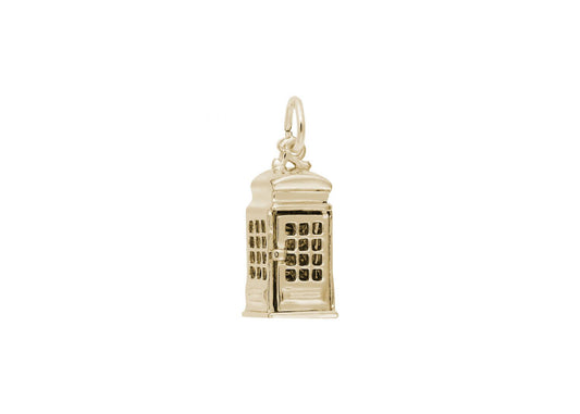 Phone Booth Charm