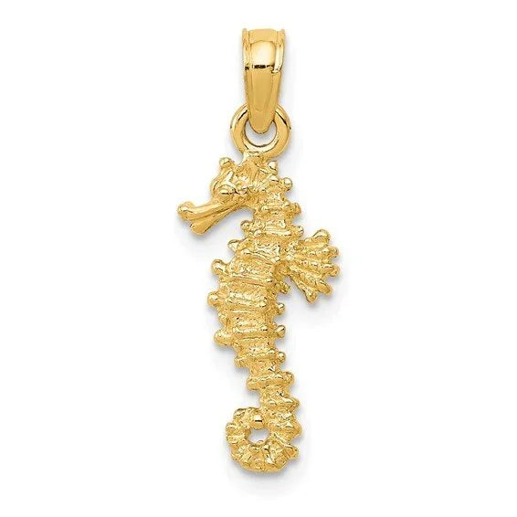 Seahorse Charm