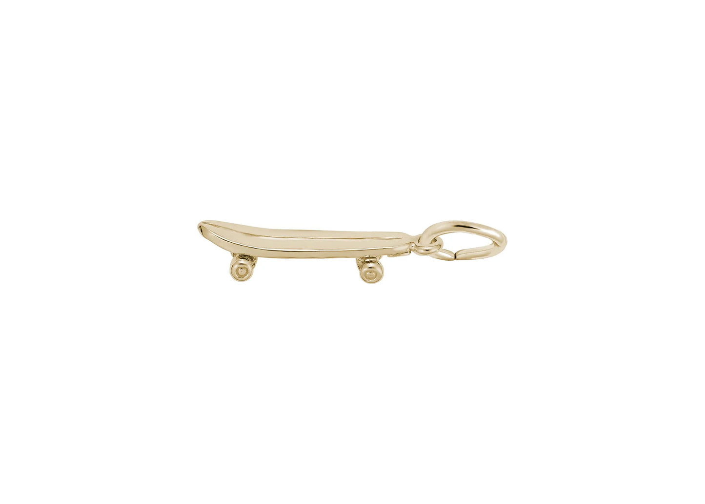 Skateboard Charm