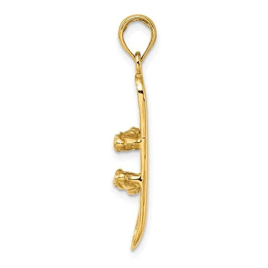 Snowboard Charm