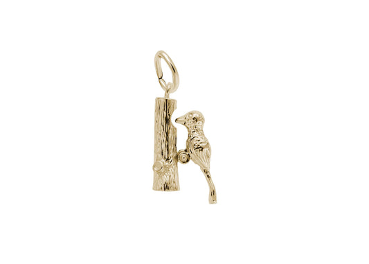 Woodpecker Charm