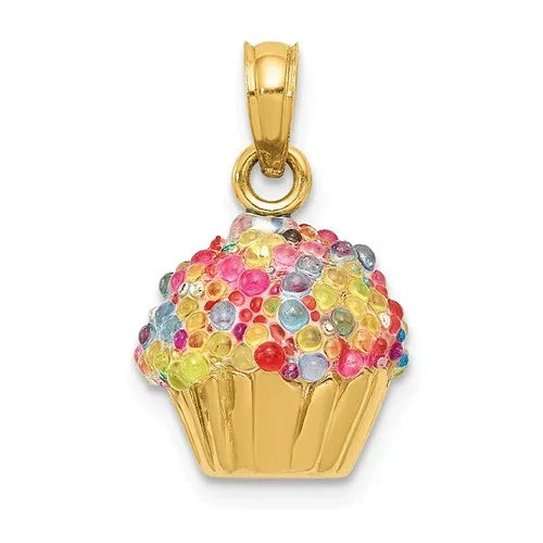 Cupcake Charm