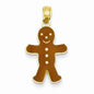 Gingerbread Man Charm